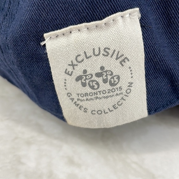 Toronto 2015 Pan-Am Games Official Hat. Blue. OS - Picture 3 of 11